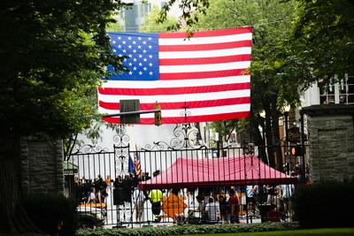 Independence Parade, American Flag