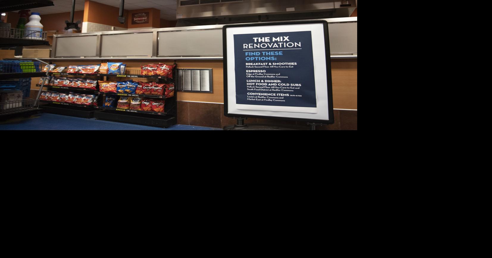 Pollock Commons to undergo renovations, starting with The Mix ...