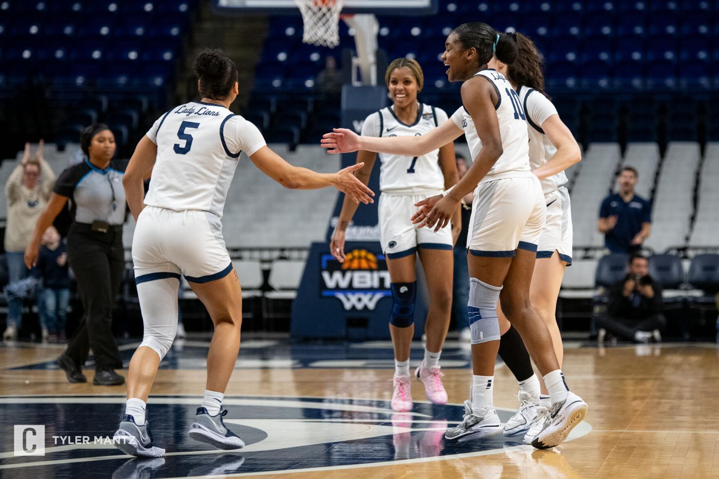 Penn State women's basketball's 202425 conference schedule Penn