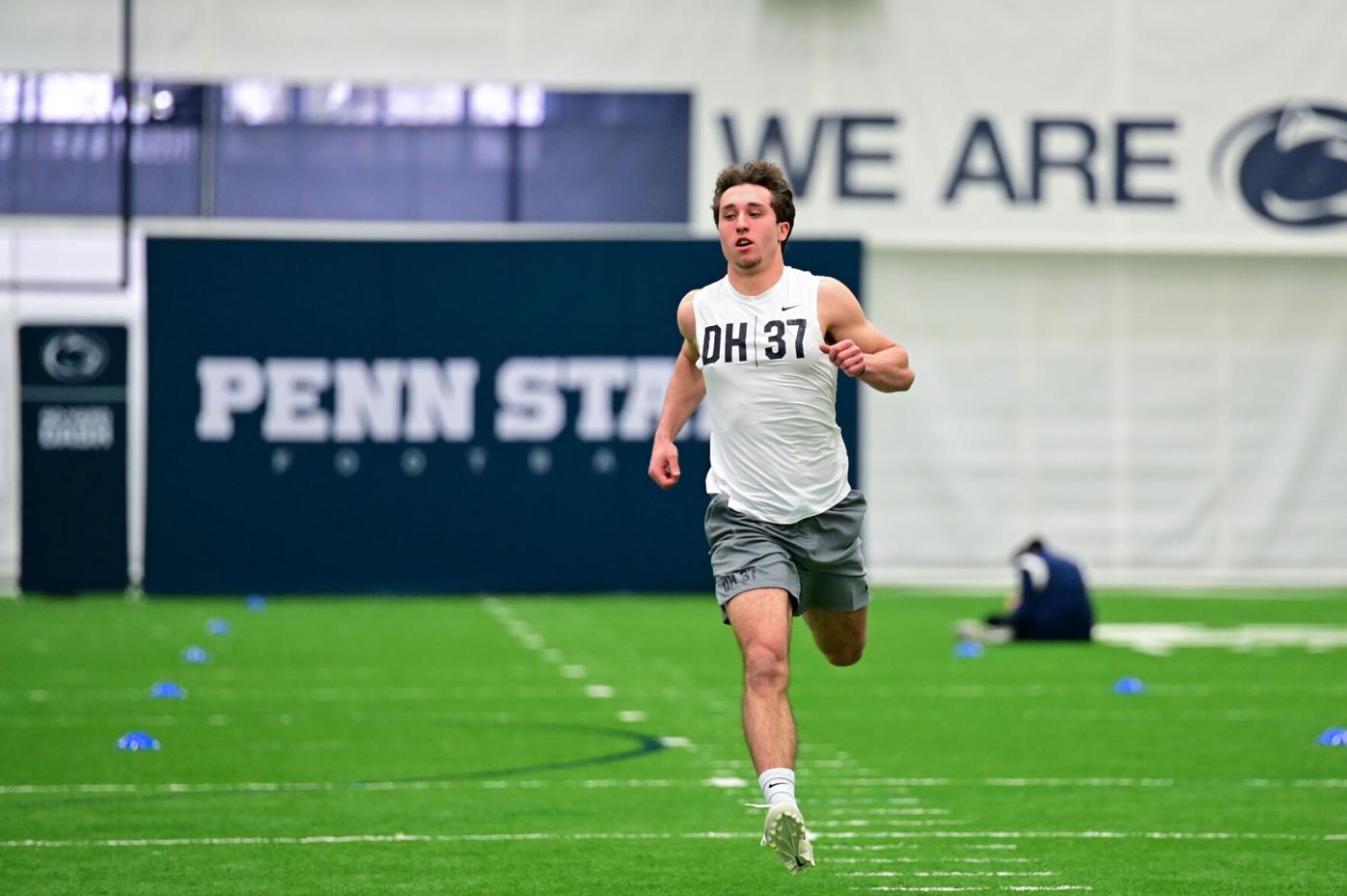 Report: Penn State football's Drew Hartlaub signs undrafted free