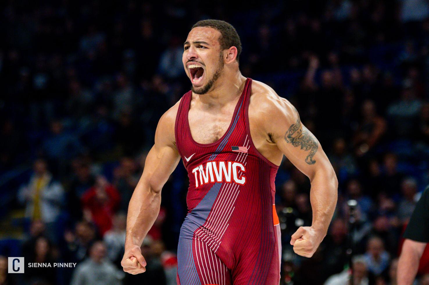 Penn State wrestler Aaron Brooks eyes Olympic bronze medal 2024 Paris