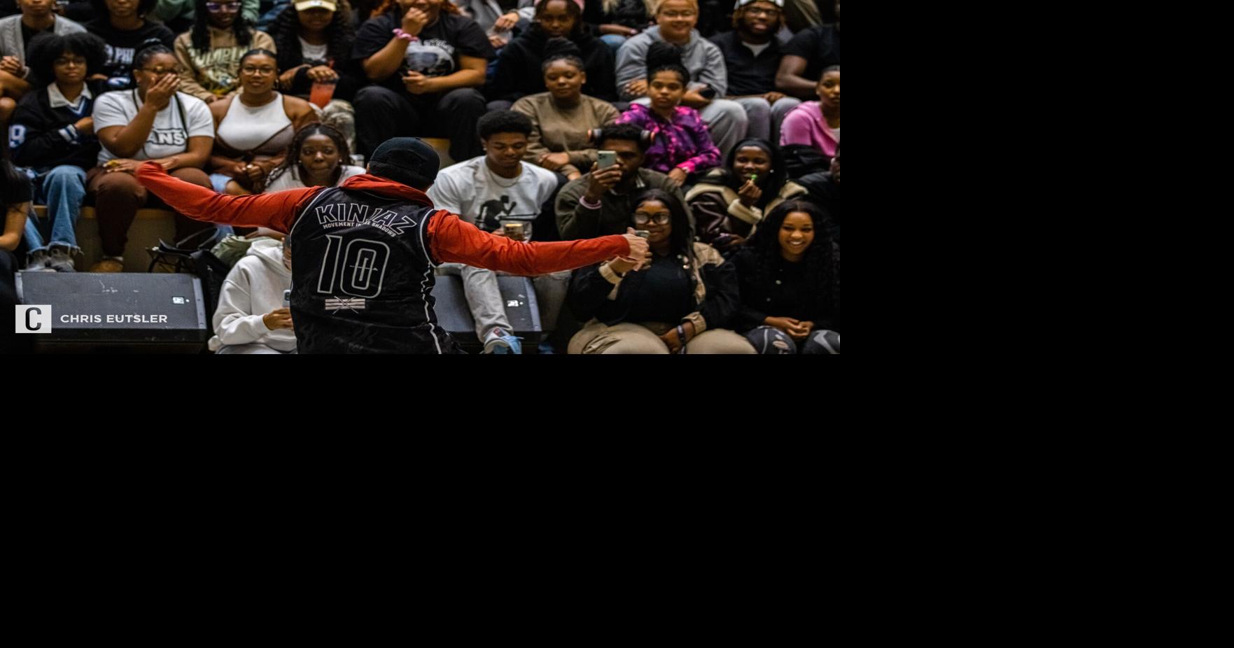 'We are all one' | Penn State's Homecoming pep rally brings diversity ...