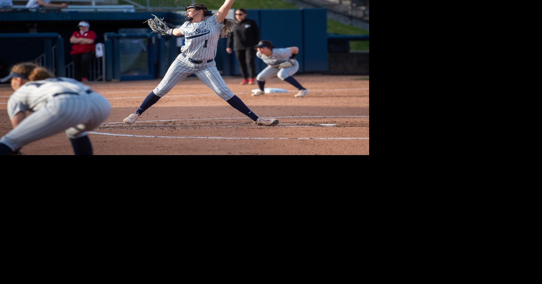 Penn State softball pitcher Bailey Parshall ranked in D1 Softball