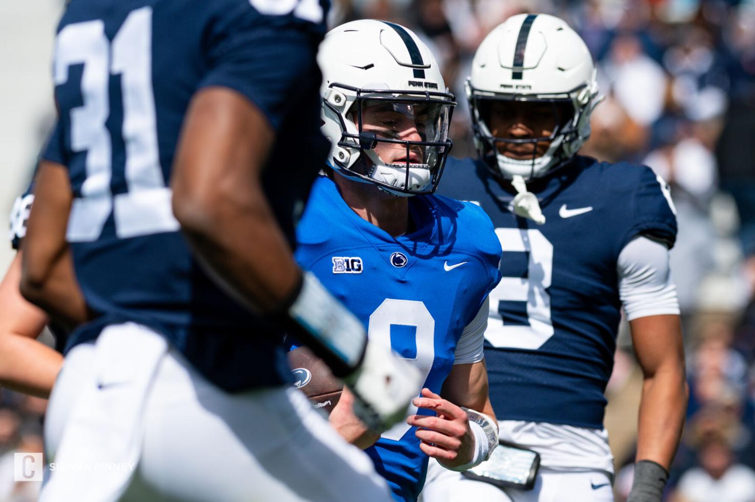 BlueWhite Game 2025, Beau Pribula Videos & Photos Penn State