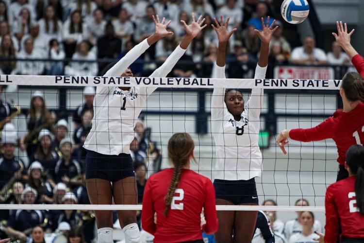 Penn State Vs Nebraska Volleyball 2025
