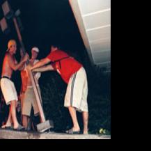 July Riot defaces downtown | Archived News | Daily Collegian ...