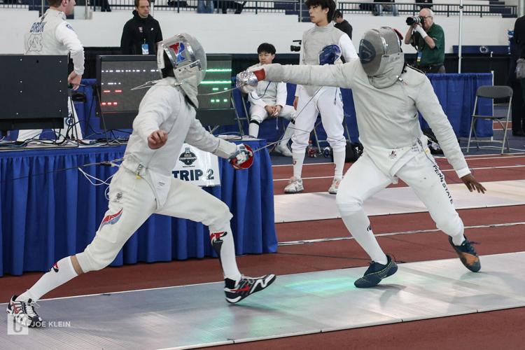 Reposte Fencing Recap | Penn State athletes take on FISU World University Games | Penn ...