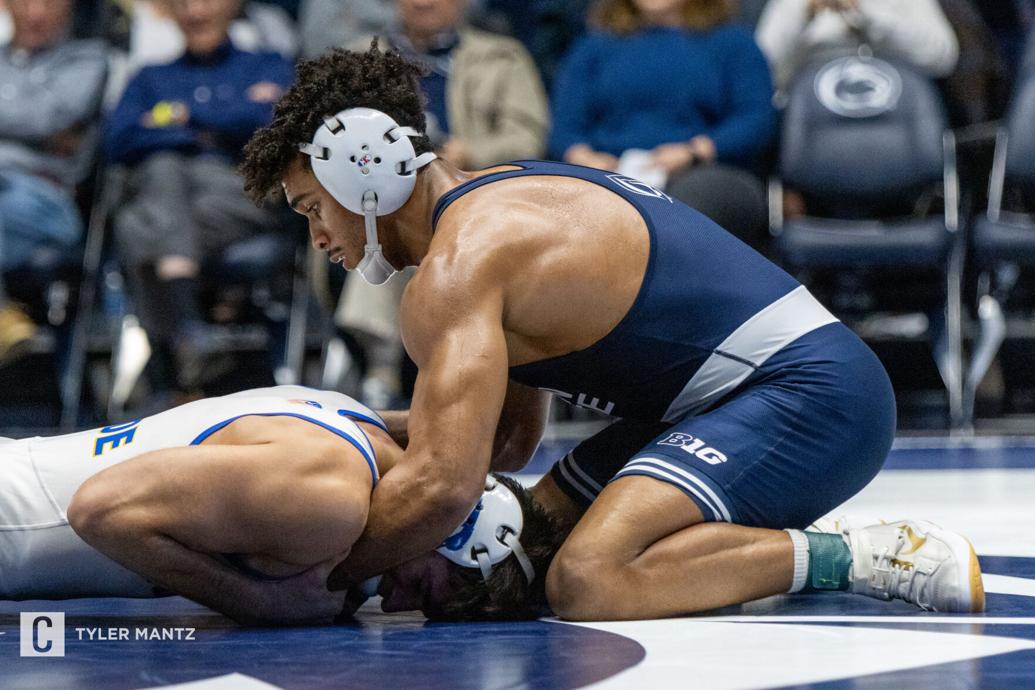 Penn State Wrestling vs. Hofstra, Carter Starocci