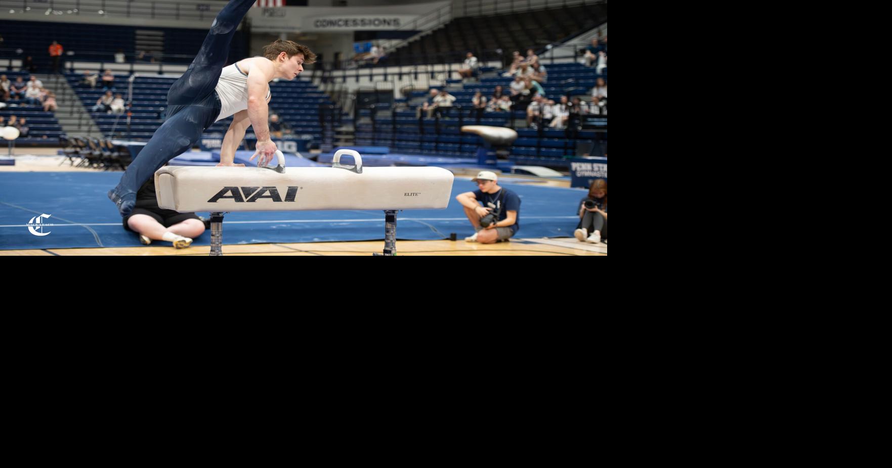 Penn State men's gymnastics falls to Ohio State on Senior Night