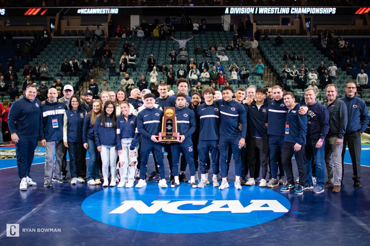 Cal Baptist transfer Mitchell Mesenbrink commits to Penn State wrestling Penn State Wrestling