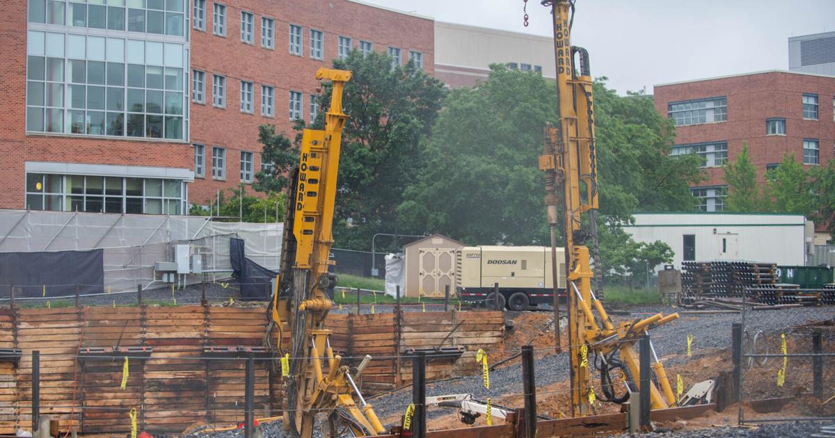 A look at major campus construction projects impacting fall 2025