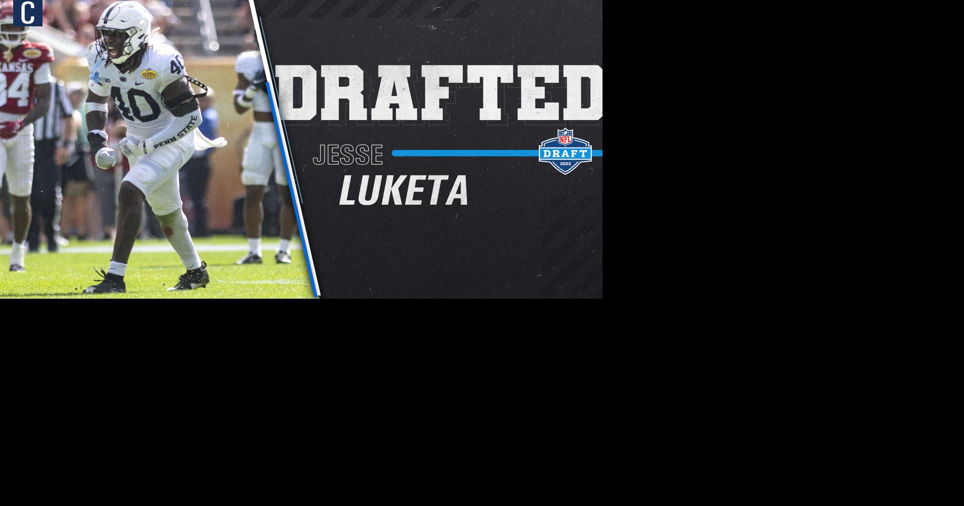 Round 7 - Pick 35: Jesse Luketa, DE, Penn State (Arizona Cardinals) : r/nfl