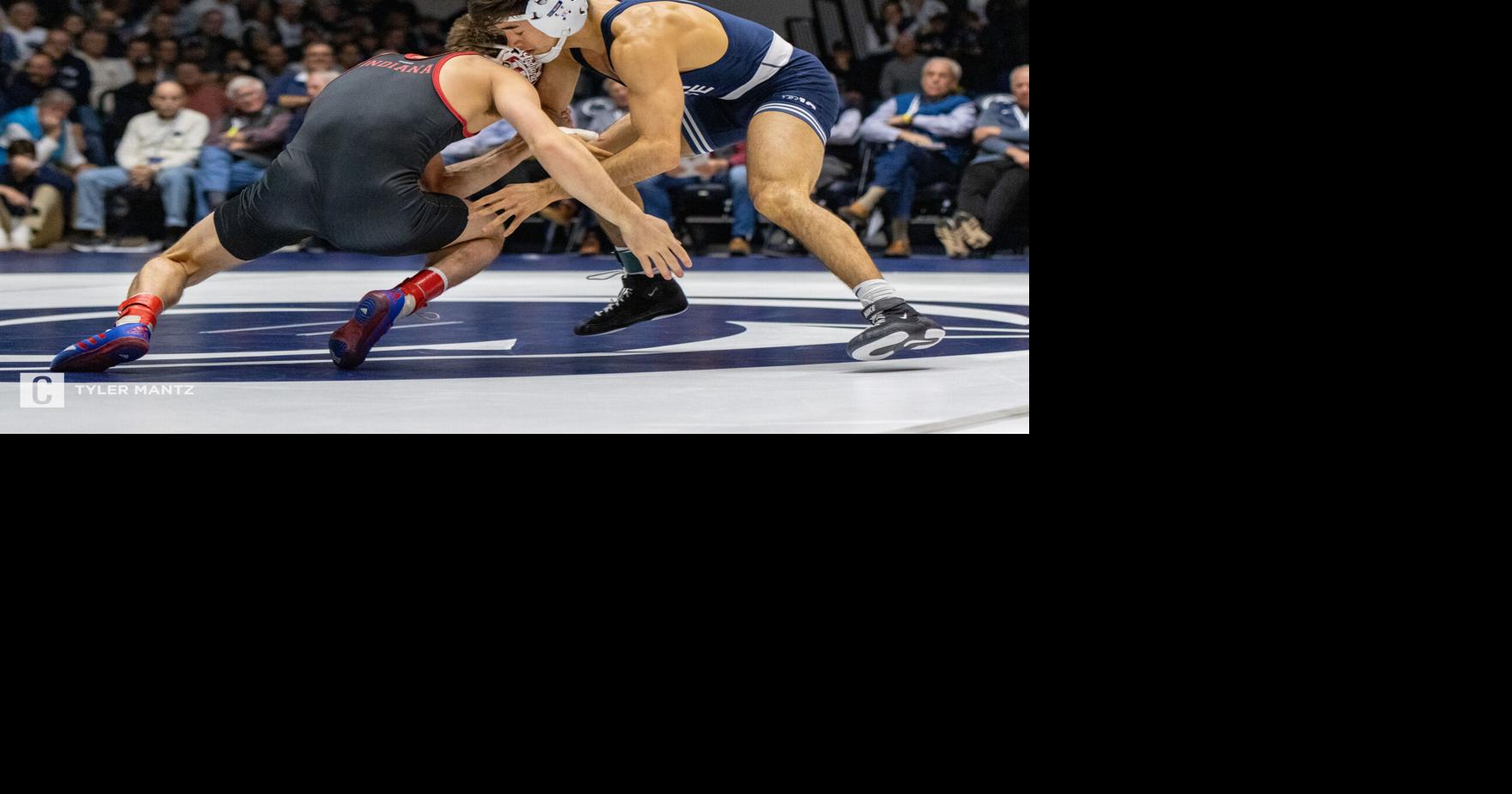 Penn State Wrestling vs. Indiana, Aaron Nagao