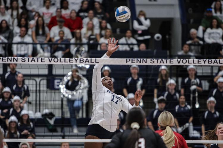 Penn State women’s volleyball defeats Yale, advances to 2nd of NCAA