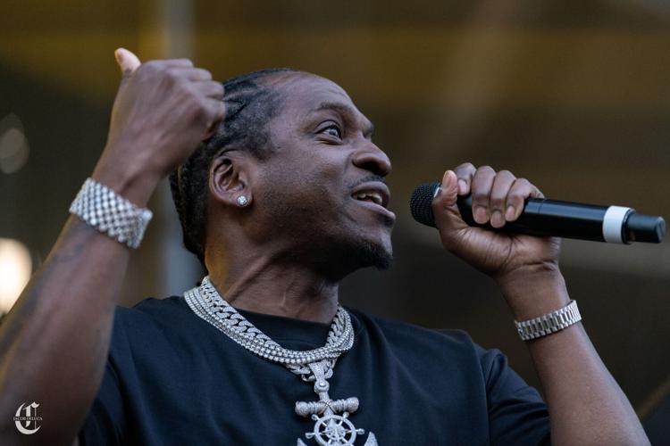 Pusha T hypes crowd up at Movin’ On music festival | Lifestyle ...