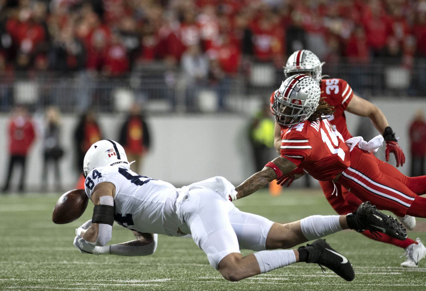 Penn State Football Offense Starting To Figure It Out Through Grueling ...