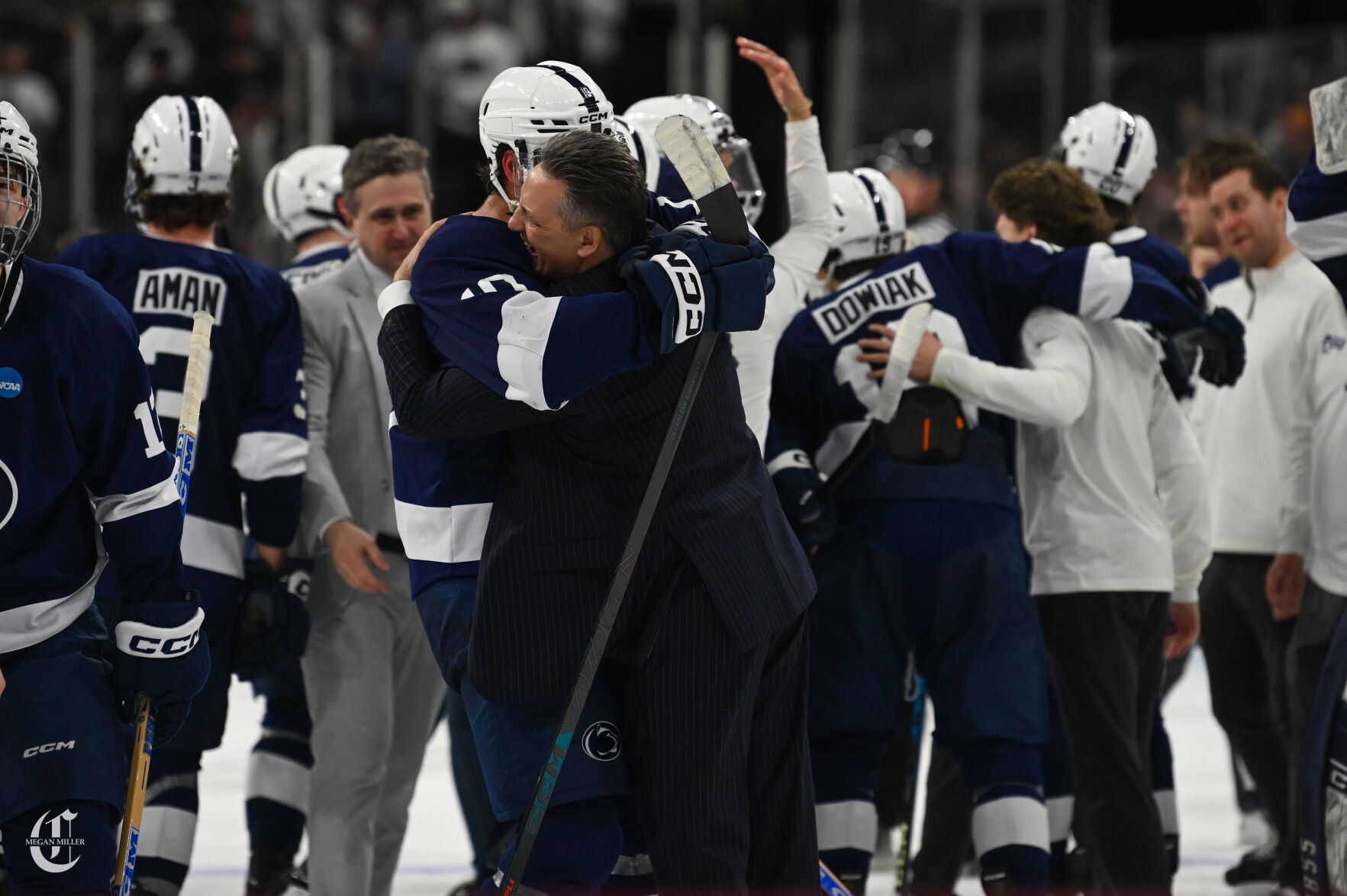 No. 5 Penn State menu2019s hockey downs No. 2 Michigan in redemption win
