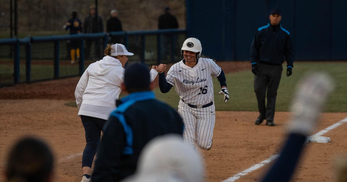 Softball With Roots Penn State softball roots comeback on BYU in extras | Penn State ...