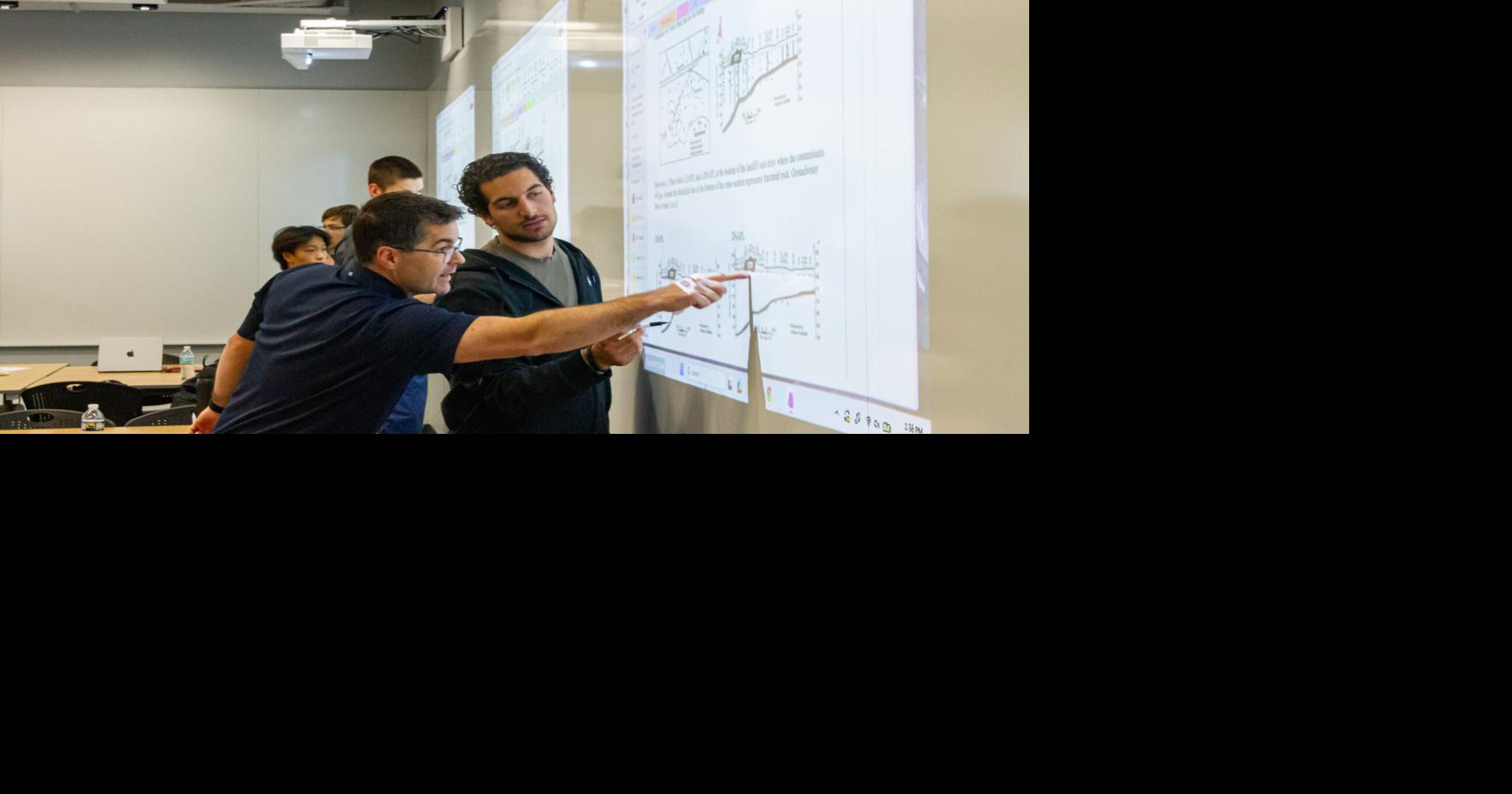 New environmental engineering degree offers students more hands-on ...