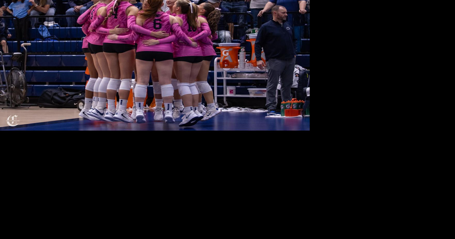 Penn State women’s volleyball has roller coaster season