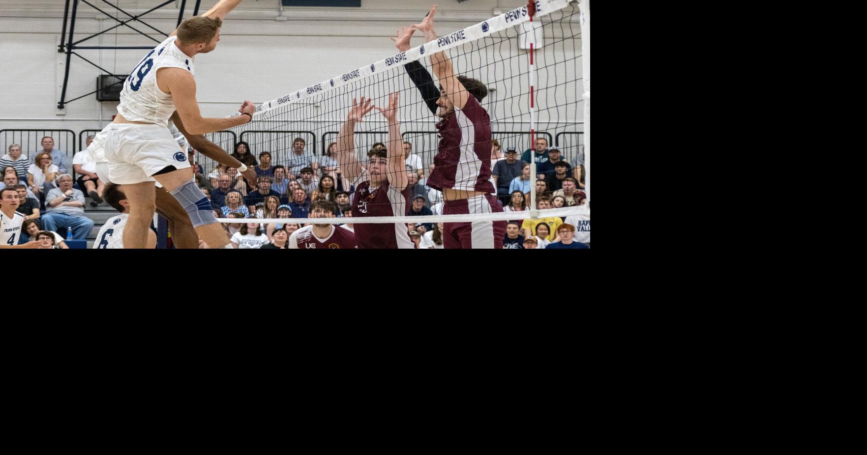Penn State men’s volleyball set to face Mason in EIVA semifinal