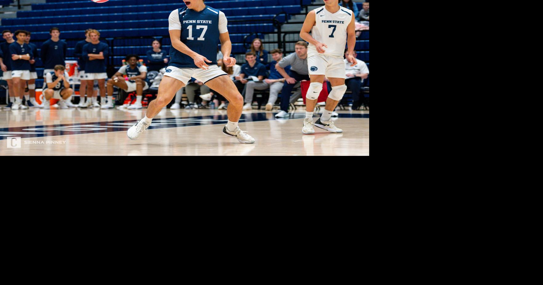 Men's Volleyball vs. King, Kuhns | | psucollegian.com