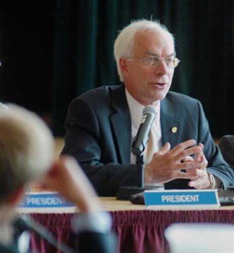 Robert Springborn CCSG holds Council Weekend | Archived News | Daily Collegian ...