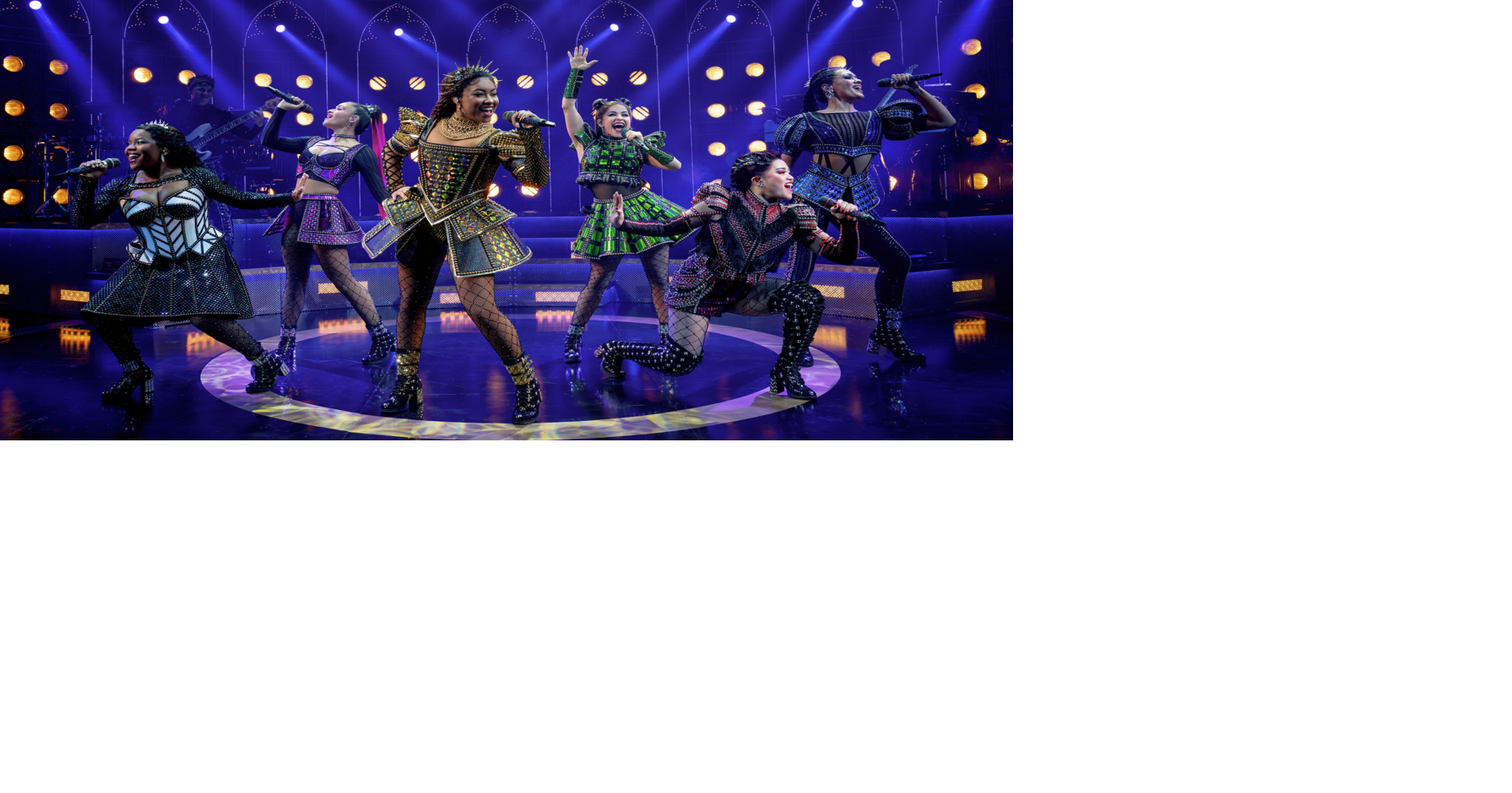 North American tour of ‘SIX the Musical’ rocks Eisenhower Auditorium