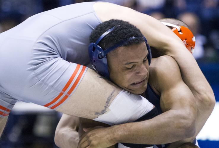 Penn State wrestling’s Mark Hall has impressive first weekend at Rec