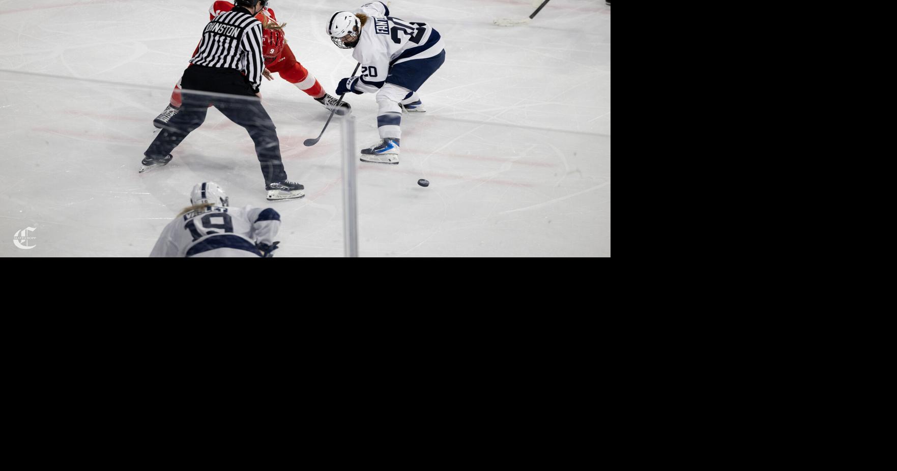 No.4 Penn State women's hockey thumps Cornell despite missing key piece for international duties