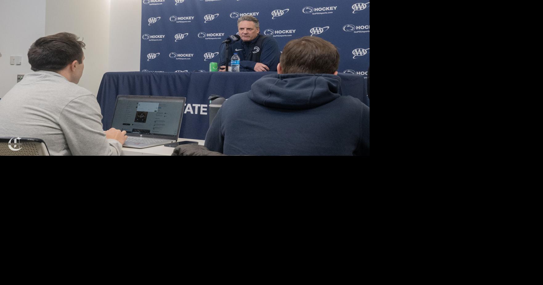 Penn State notebook | Guy Gadowsky talks injuries, Michigan, program history