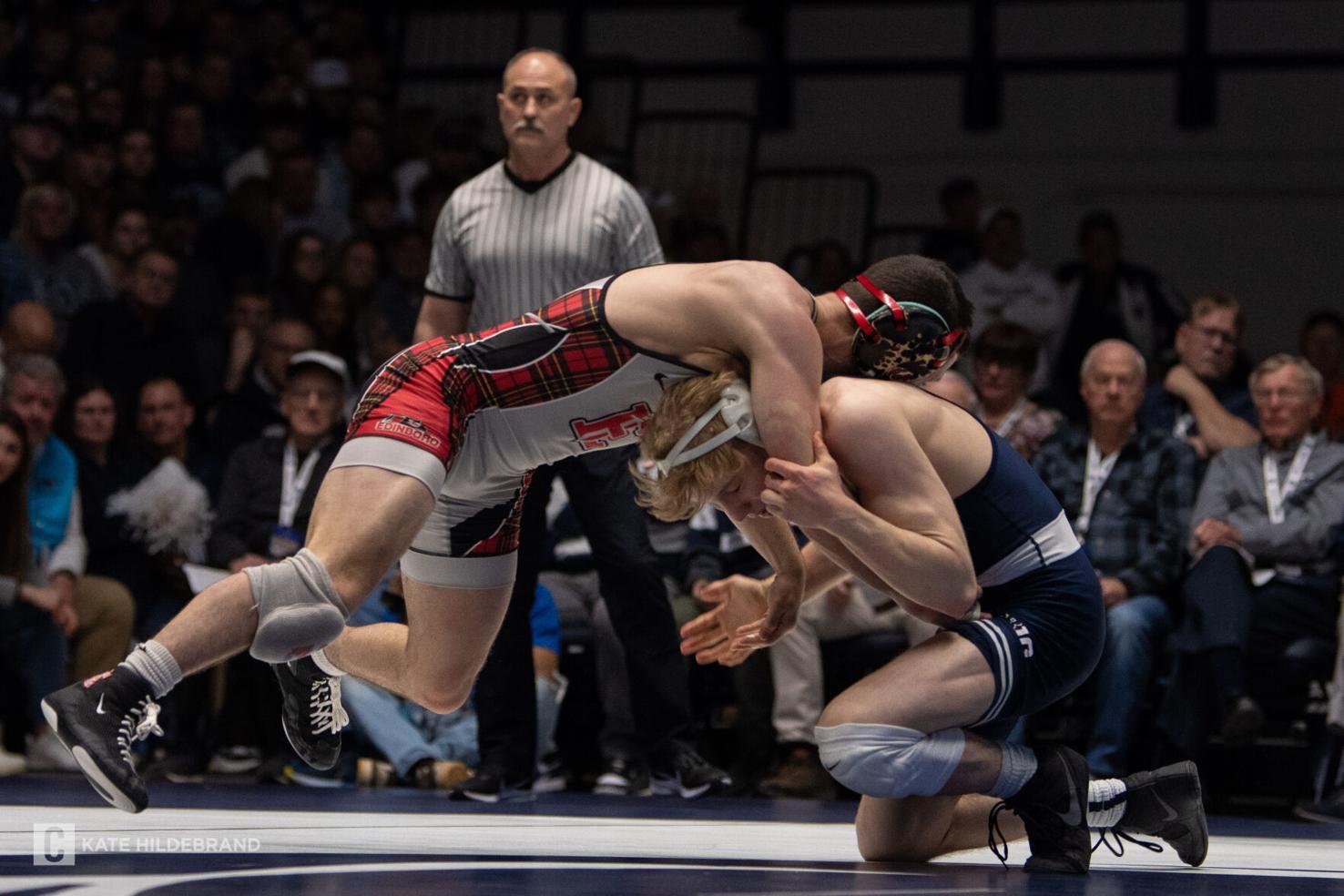 Two Penn State wrestlers move in latest InterMat rankings following