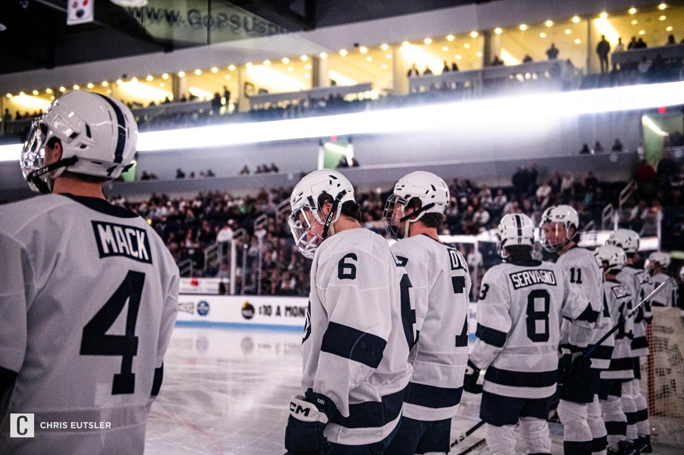 Penn State men's hockey releases TV schedule for 202425 Penn State