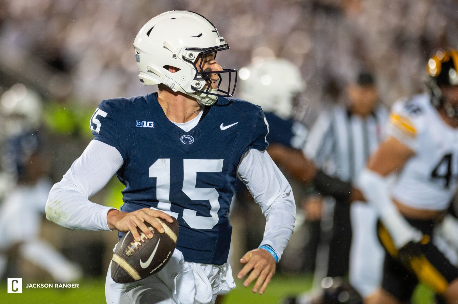 QB Drew Allar-led Penn State Offense The Nation's Last Without A ...