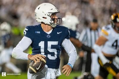 Penn State offensive line bringing 'energy' amid departure of multiple  starters, Penn State Football News