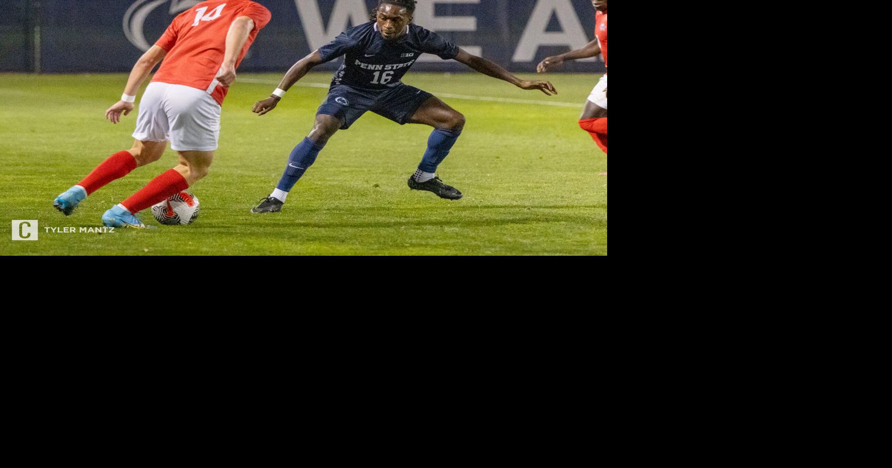 Penn State Men's Soccer vs. Detroit Mercy, Quentin Flowers Defends