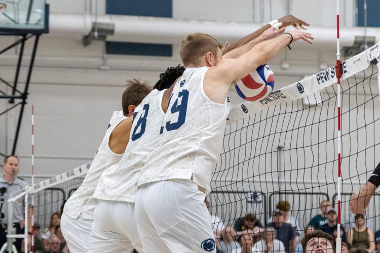 Men's volleyball takes down Lewis in ranked nonconference matchup Penn State Men's Volleyball