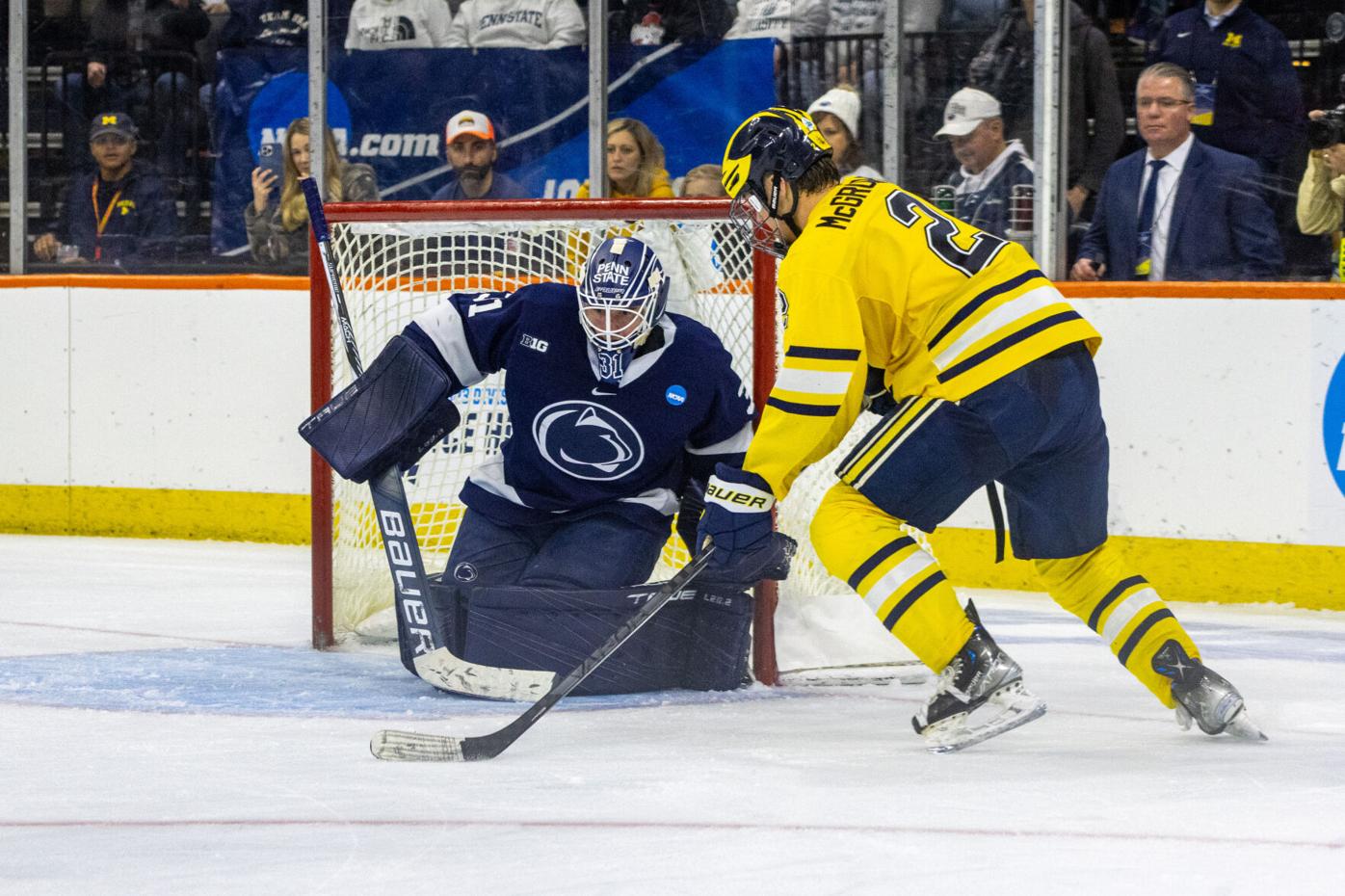 Penn State men's hockey has array of new and returning talent