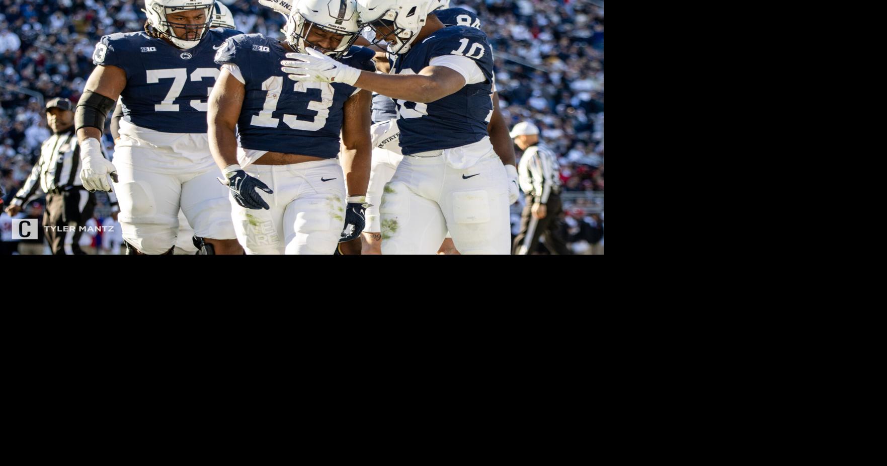 Penn State football running back | Singleton, Allen | Penn State ...