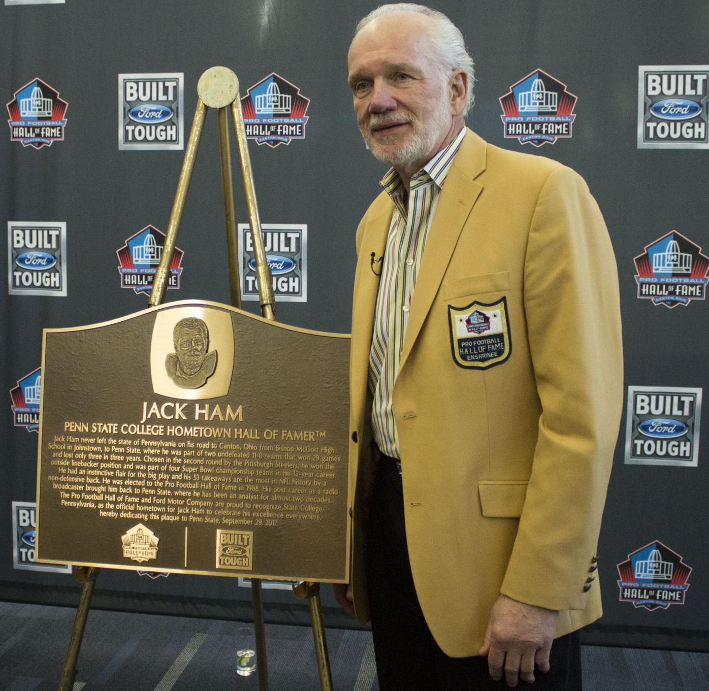 Former Penn State linebacker Jack Ham named to NFL 100 All-Time Team., Penn State Football News