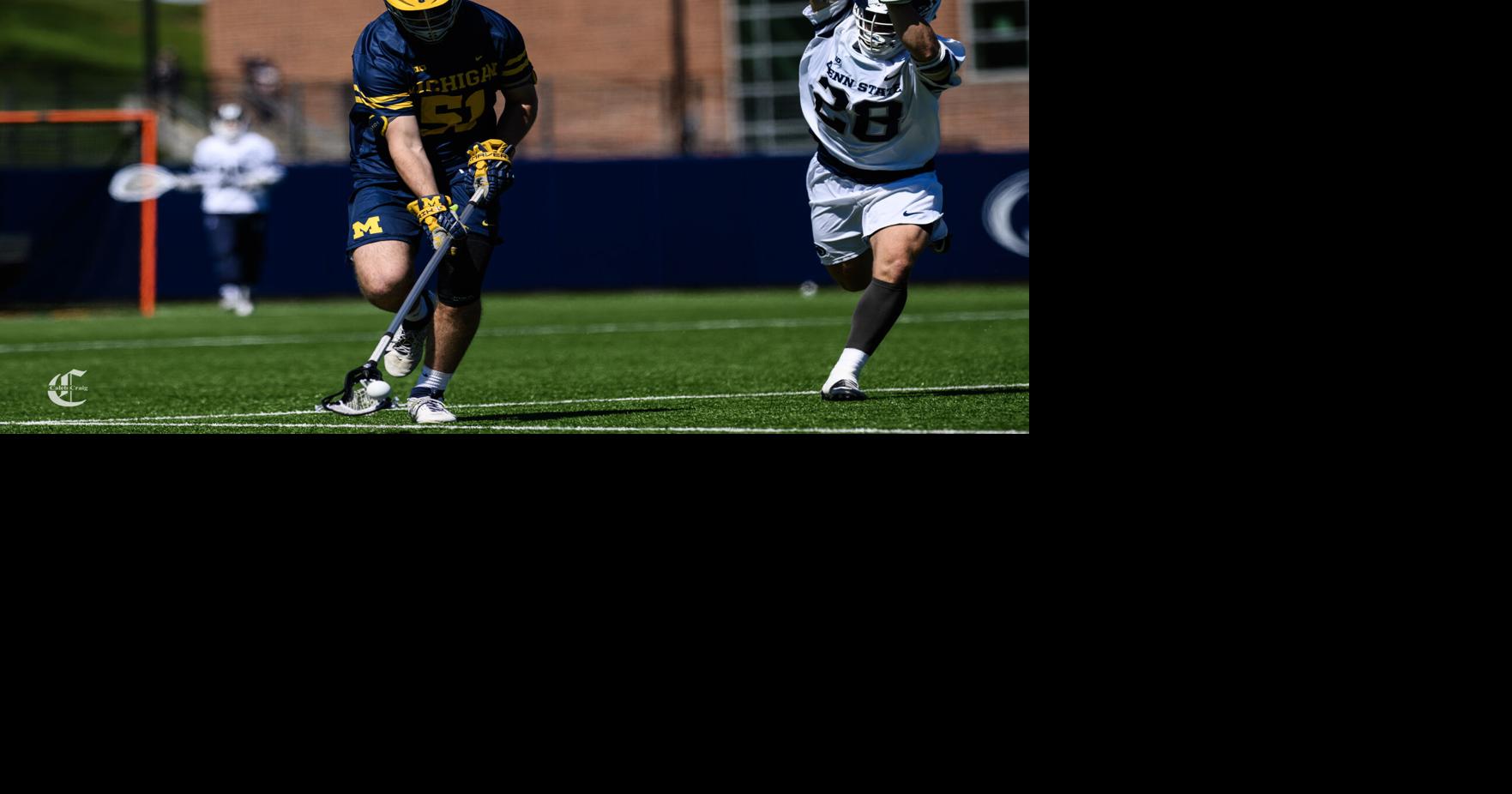 MLAX vs Michigan, Costin