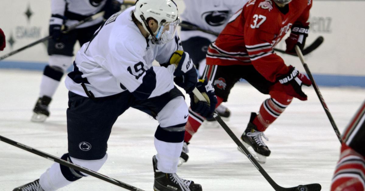 Eric Scheid’s return sparks series split for Penn State men’s hockey ...