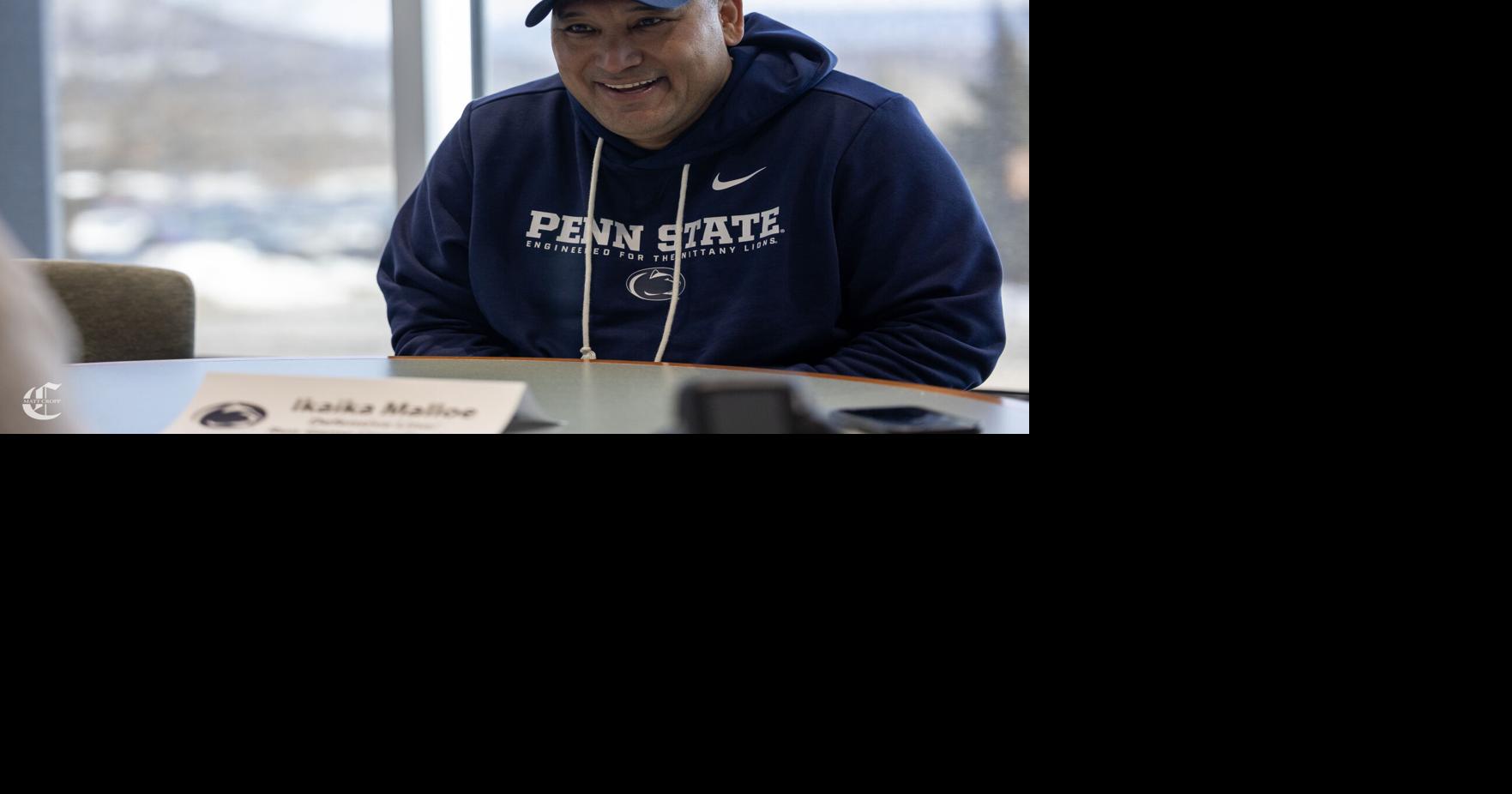‘I’m really privileged to be here’ | DL coach Ikaika Malloe embracing new life at Penn State