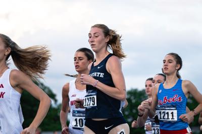 Penn State track and field, Kane runs