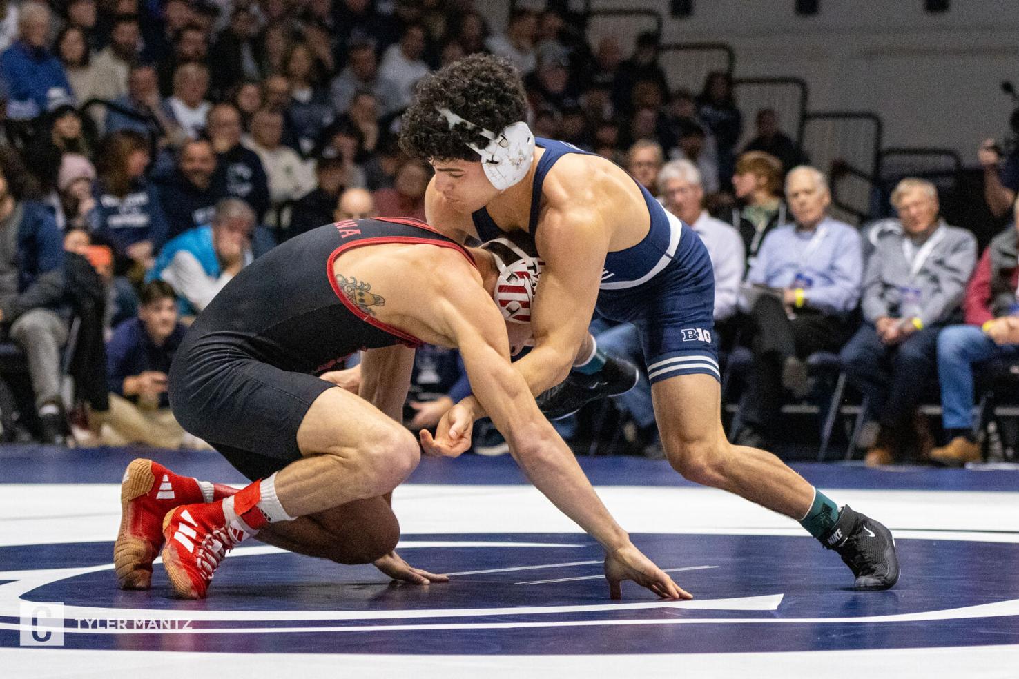 Penn State Wrestling vs. Indiana, Beau Bartlett