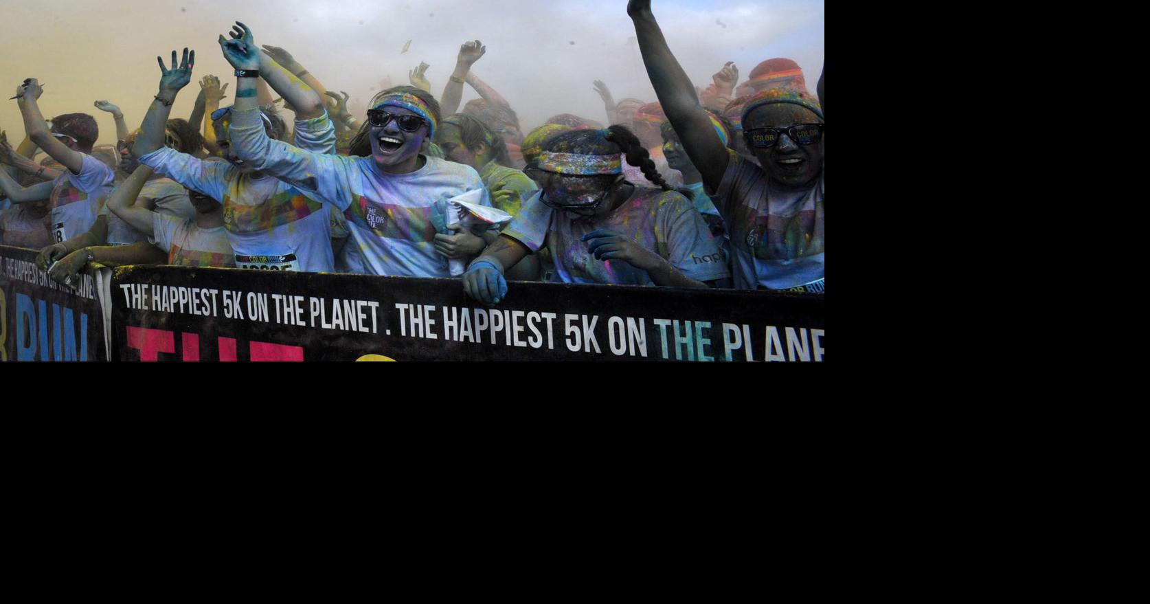 The Color Run returns to Penn State for its third year | University ...