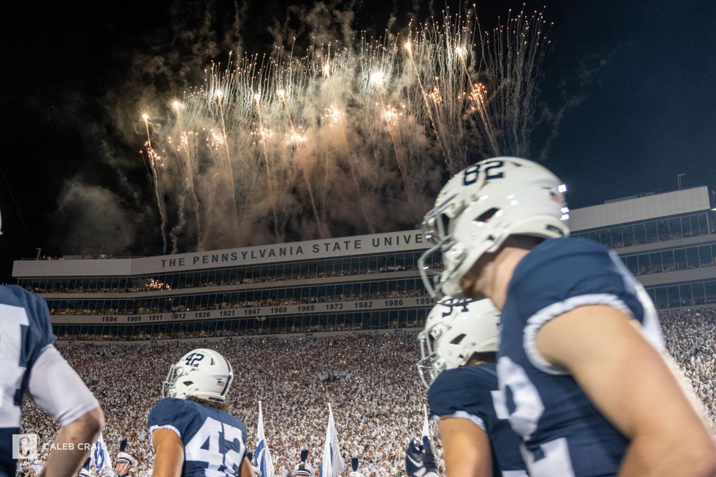 Penn State to craft ‘sneaky White Out’ production for primetime season