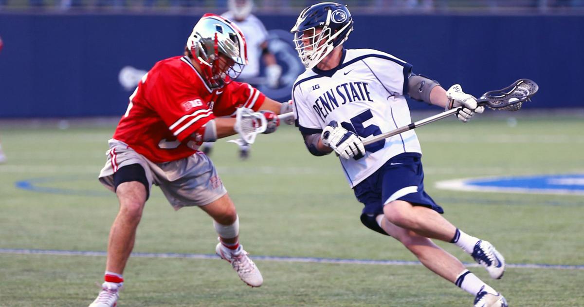 Former Penn State men's lacrosse player Dan Craig drafted in NLL Draft ...