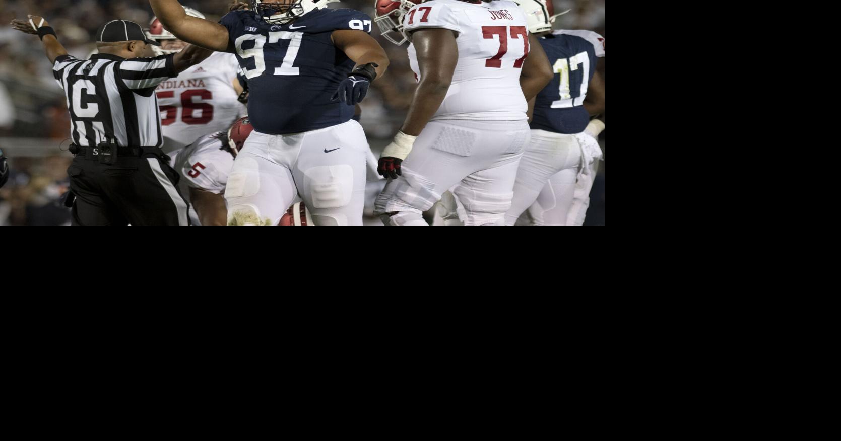 Penn State football defensive tackle PJ Mustipher to miss rest of 2021 ...