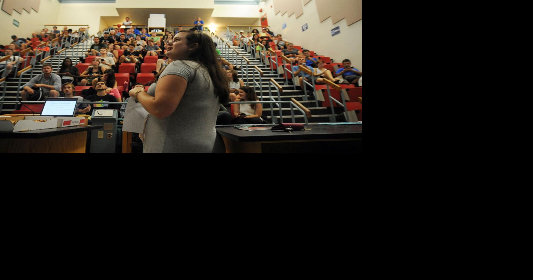 Clinton campaign kicks off on campus | University Park Campus News ...